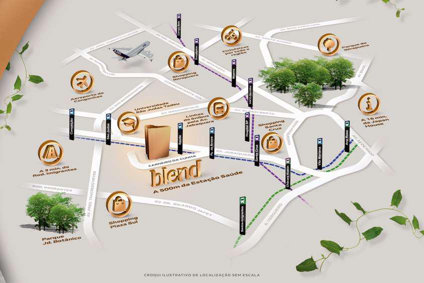 Imagem do Blend Saúde
